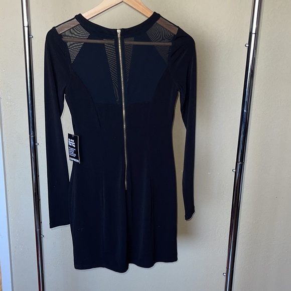 Black Express dress - Picture 2 of 3